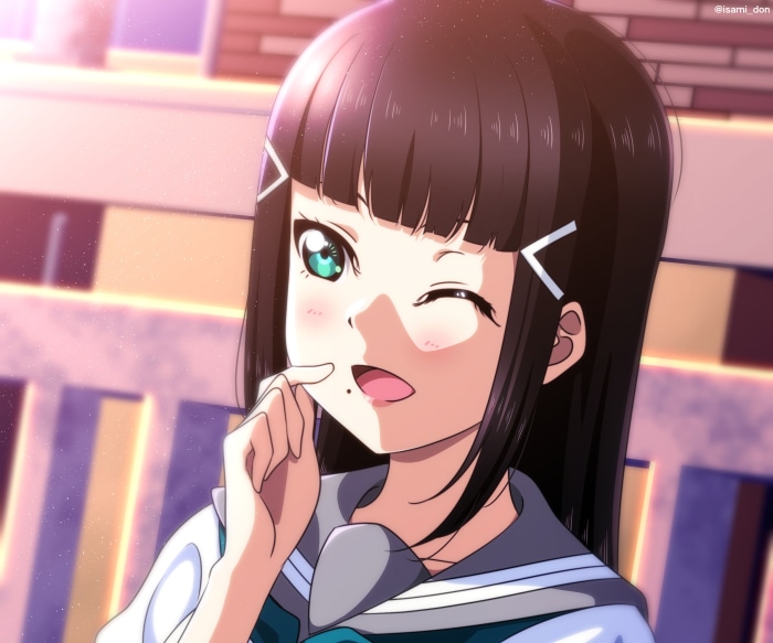 Dia Kurosawa from Love Live! Sunshine!!