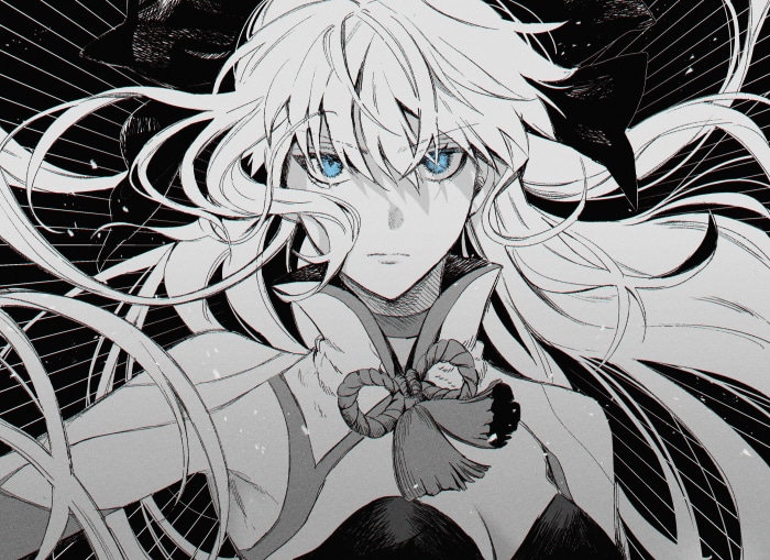 Morgan le Fay from Fate/Grand Order
