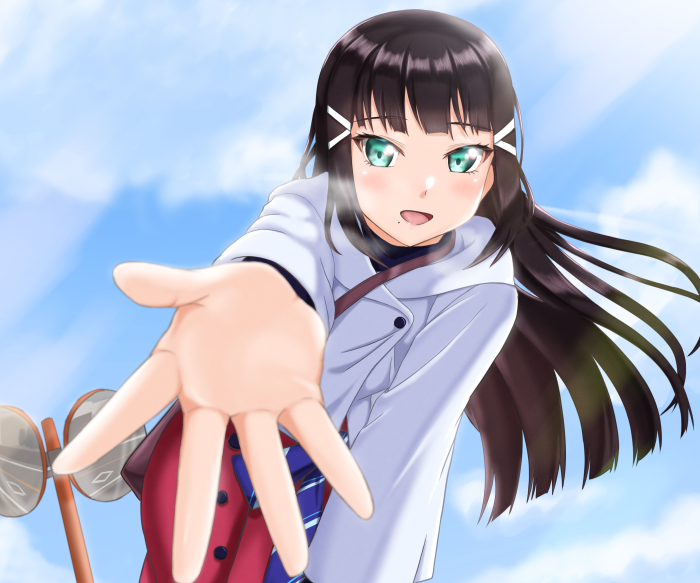 Dia Kurosawa from Love Live! Sunshine!!