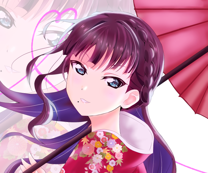 Dia Kurosawa from Love Live! Sunshine!!