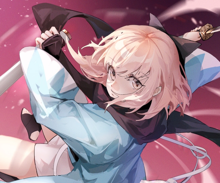 Sakura Saber from Fate/Grand Order