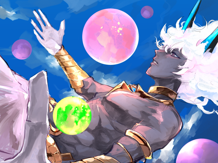 Arjuna Alter from Fate/Grand Order