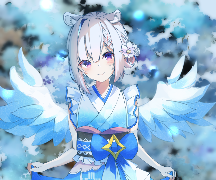Amane Kanata from Hololive