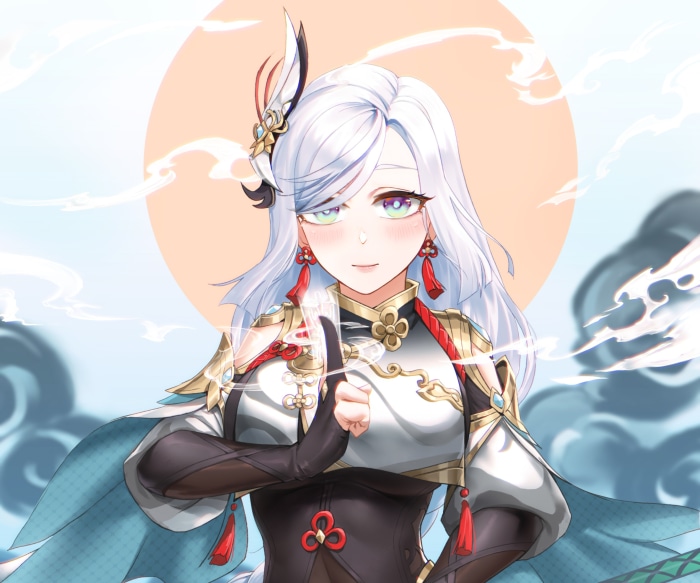 Shenhe from Genshin Impact