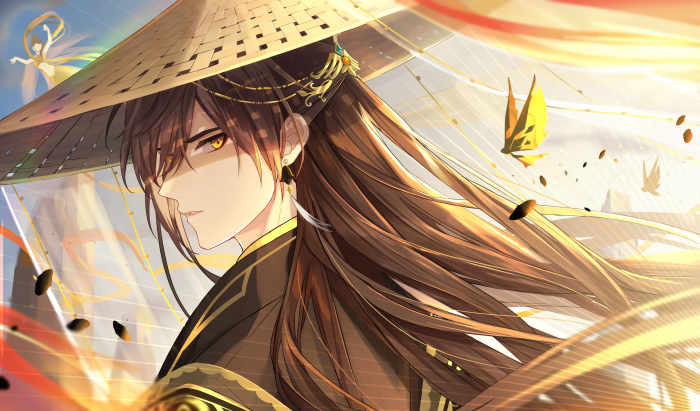 Zhongli from Genshin Impact 4K