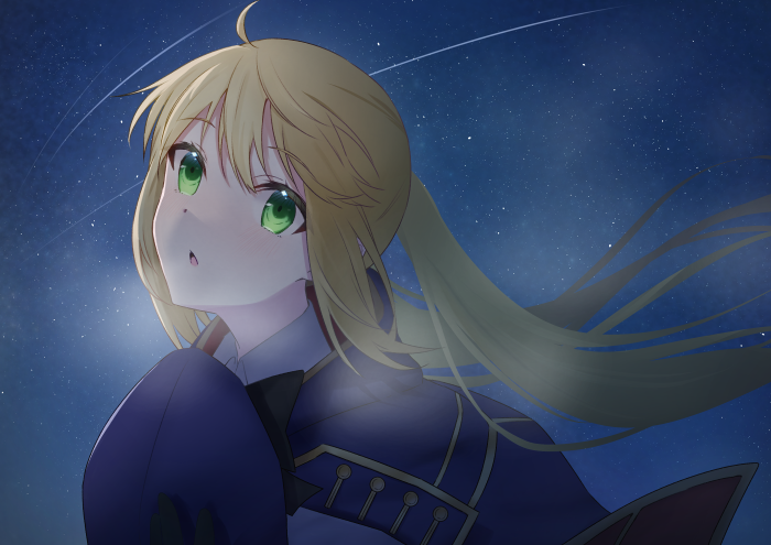 Artoria Caster from Fate/Grand Order