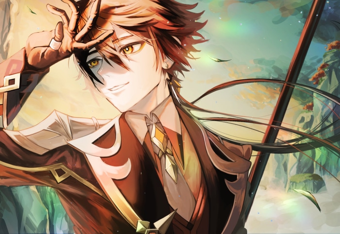 Zhongli from Genshin Impact