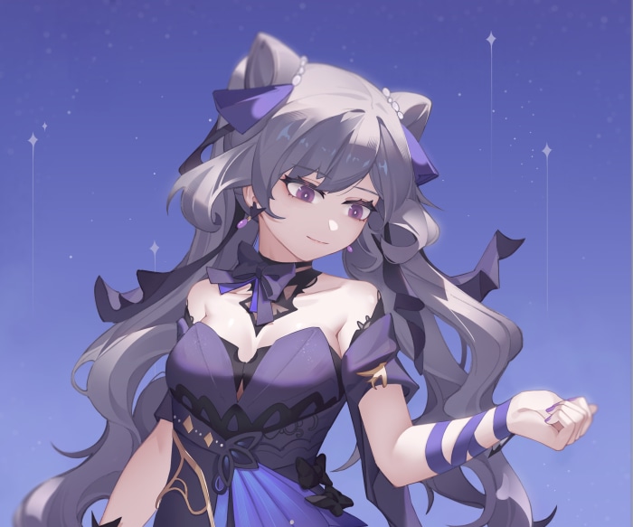 Keqing from Genshin Impact