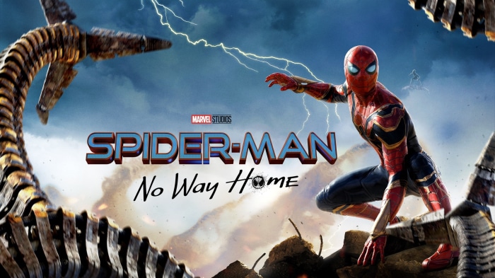 Spider-Man: No Way Home Poster with Doc Ock Tentacles