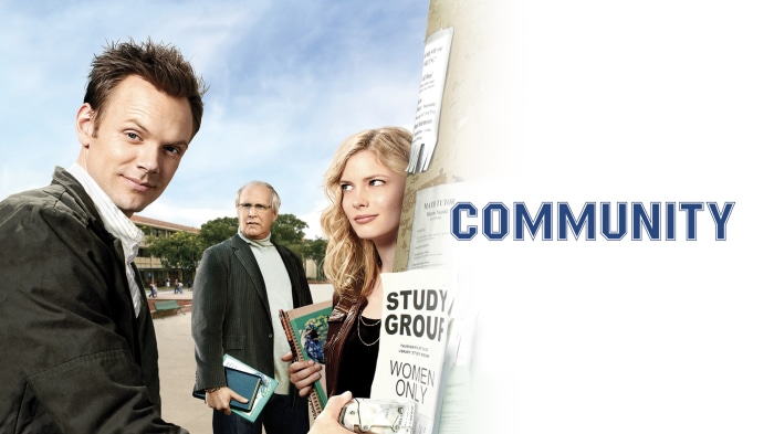 Community: Joel McHale, Chevy Chase, Gillian Jacobs