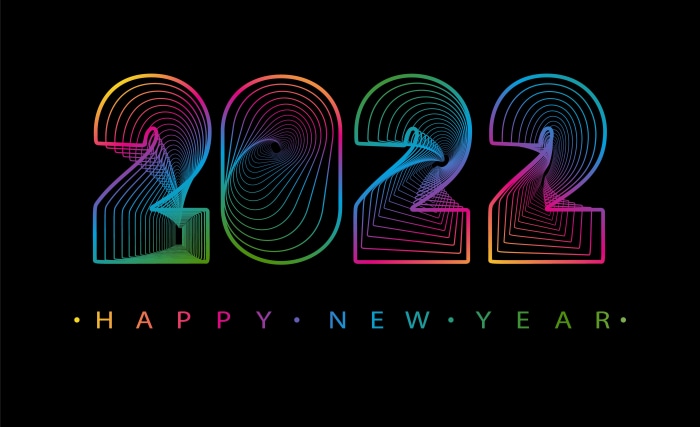 Happy New Year 2022