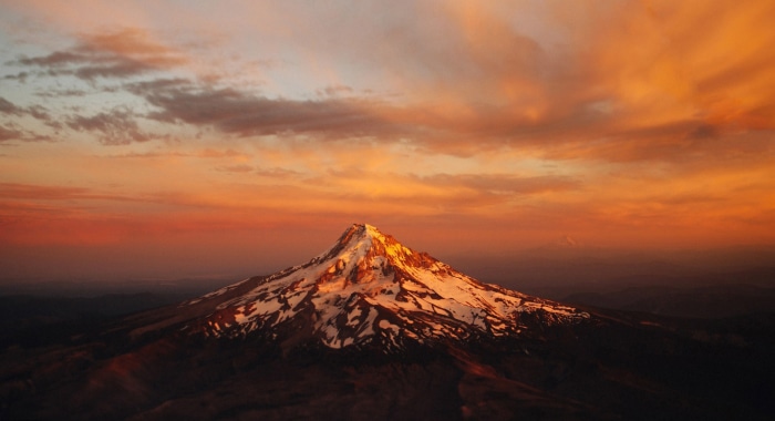 Mount Hood at Sunset