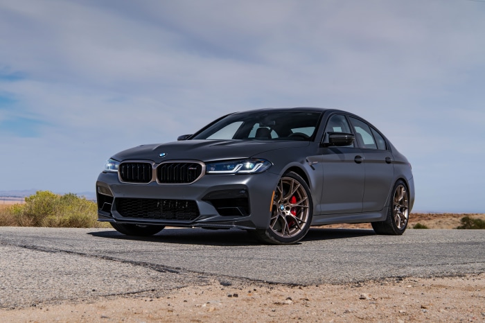 BMW M5 CS