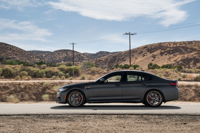 BMW M5 CS