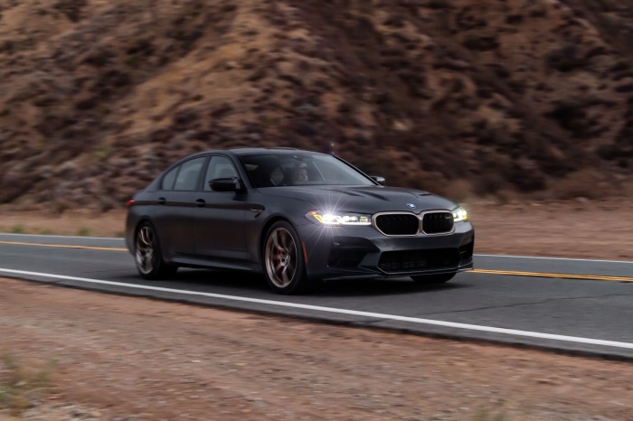 BMW M5 CS