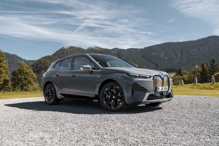 BMW iX M60 Electric SUV