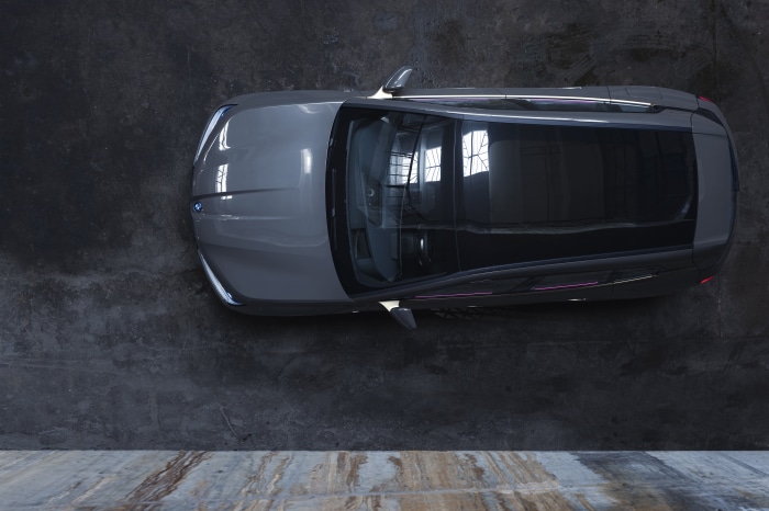 BMW iX M60 4K SUV Electric Car