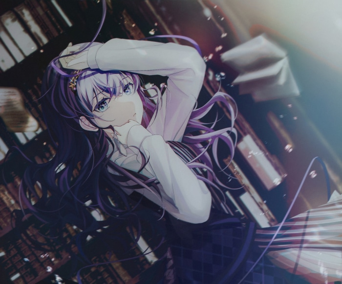 Asahina Mafuyu from Project Sekai: Colorful Stage!