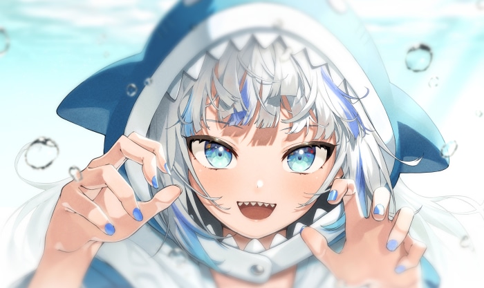 Gawr Gura from Hololive