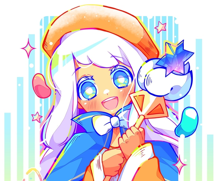 Cream Puff Cookie from Cookie Run: Kingdom