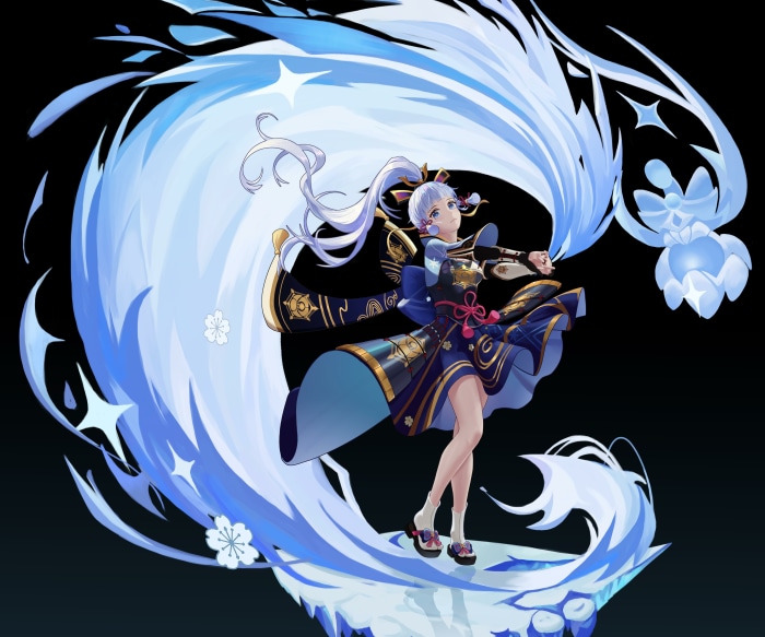 Kamisato Ayaka from Genshin Impact