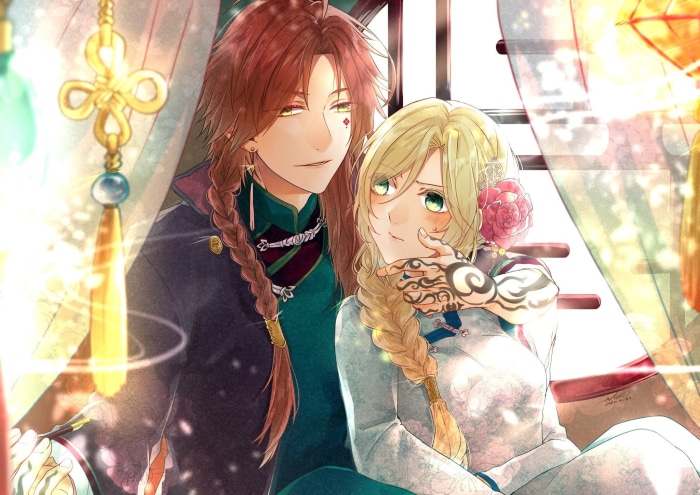 Yang and Liliana from Piofiore No Banshō