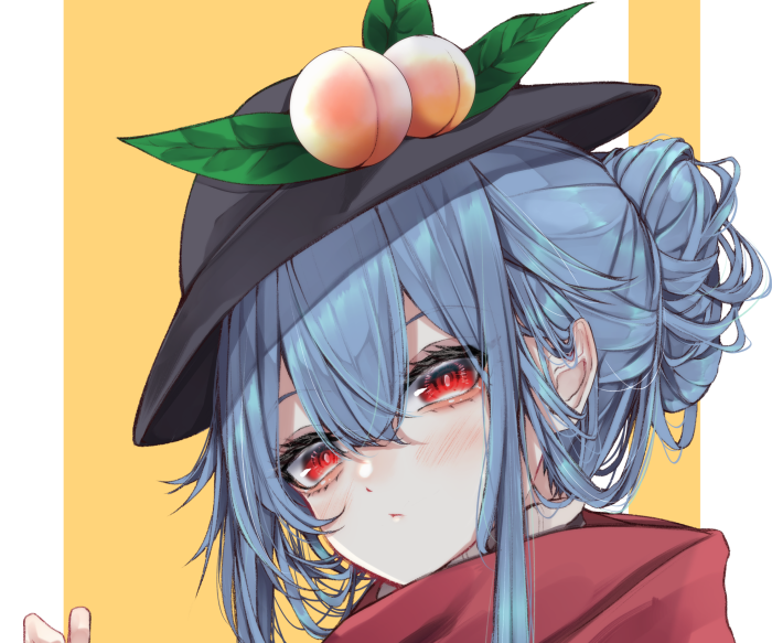 Tenshi Hinanawi from Touhou Project