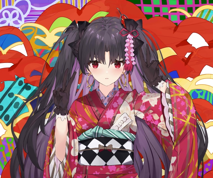 Rin Tohsaka from Fate/Grand Order