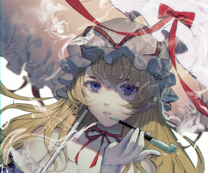 Yukari Yakumo from Touhou Project