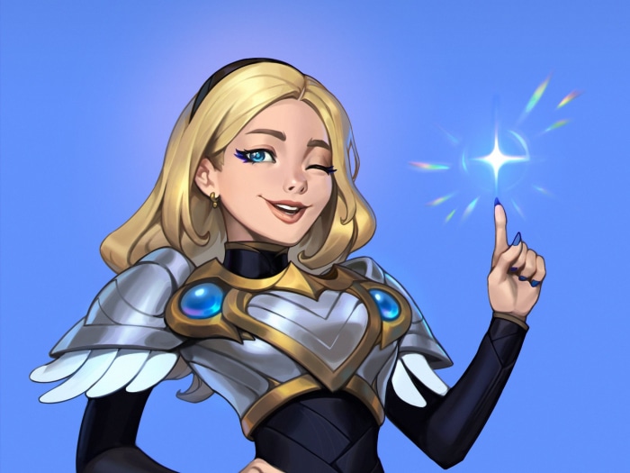 Lux from League of Legends