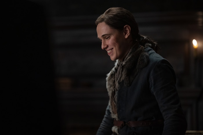 Young man from Outlander