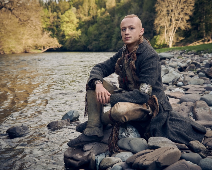 Young man from Outlander