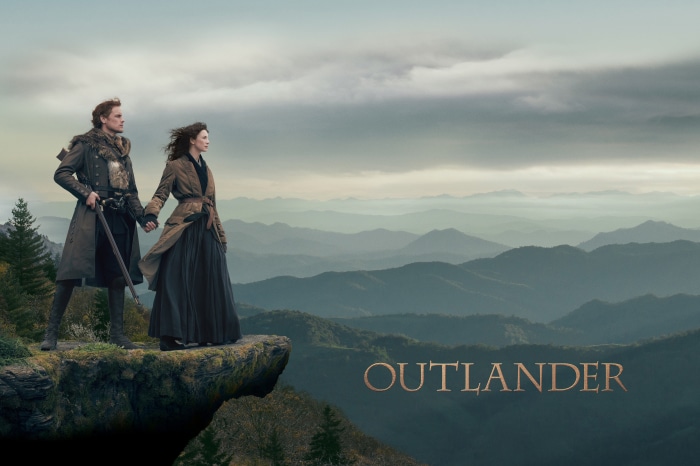 Jamie and Claire Fraser from Outlander 4K