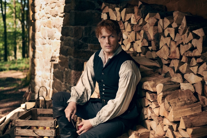 Jamie Fraser from Outlander