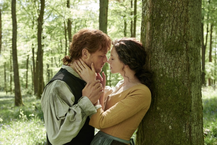 Claire Fraser and Jamie Fraser from Outlander