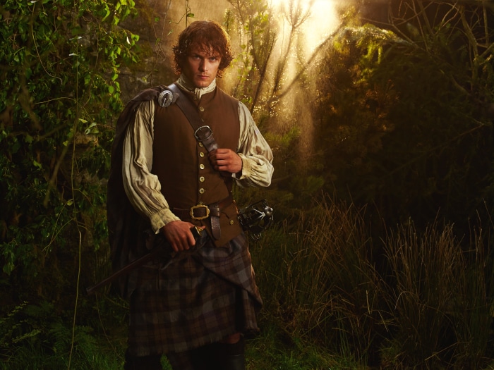 Jamie Fraser from Outlander 4K