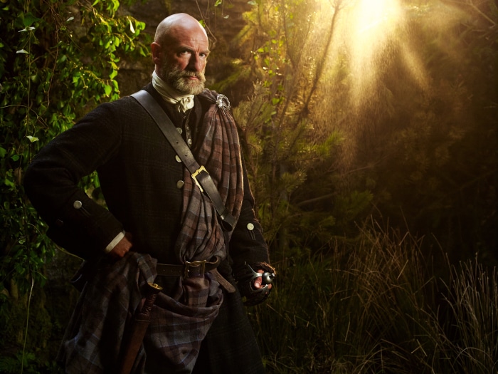 Dougal Mackenzie from Outlander 4K