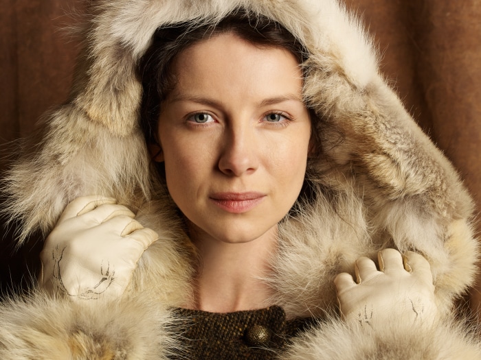 Claire Fraser from Outlander 4K