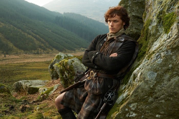 Jamie Fraser from Outlander 4K