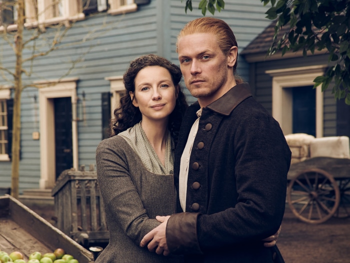 Jamie and Claire Fraser from Outlander
