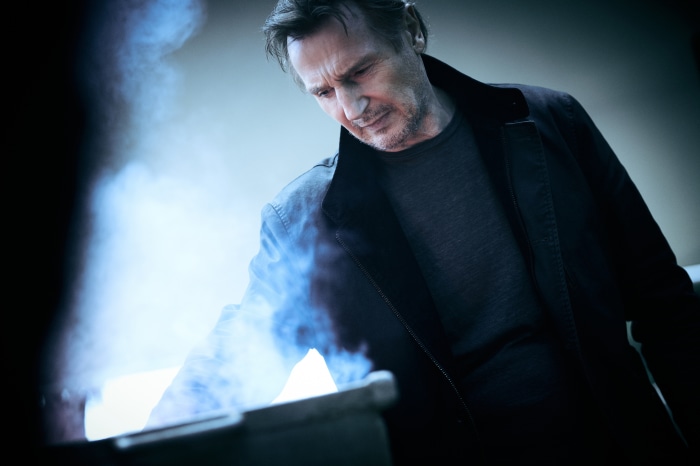 Liam Neeson in Blacklight 4K