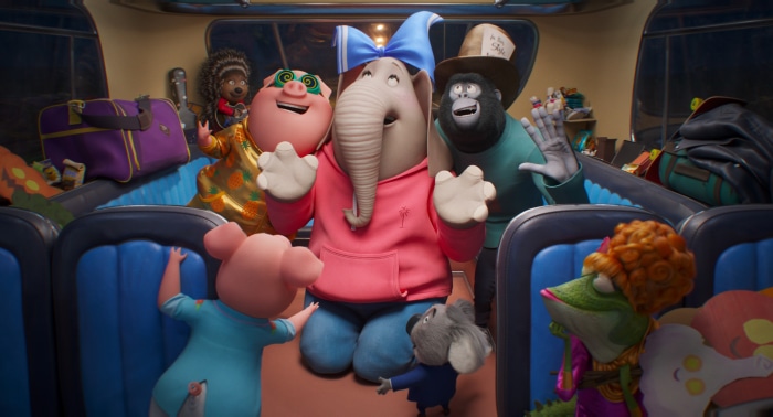 Sing 2 Characters in a Vehicle
