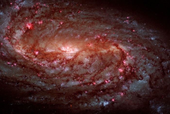 Sci Fi Galaxy 4K Space