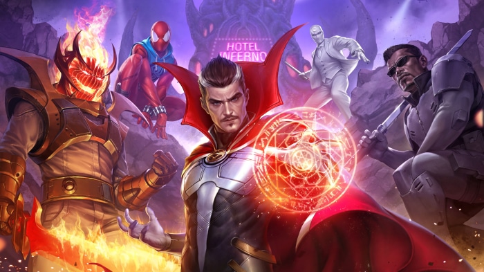 Marvel Future Fight: Doctor Strange, Blade, Ghost Rider, Scarlet Spider, Moon Knight