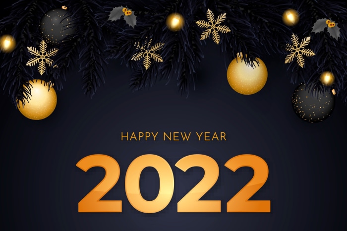 Happy New Year 2022