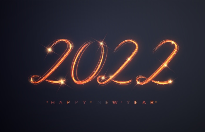Happy New Year 2022