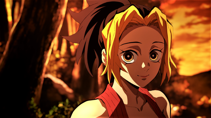 Makio from Demon Slayer