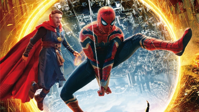 Doctor Strange and Spider-Man from Spider-Man: No Way Home