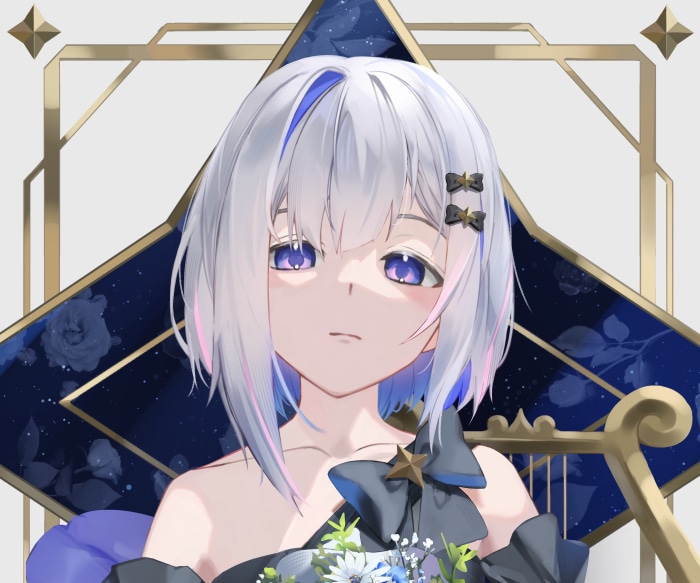 Amane Kanata from Hololive