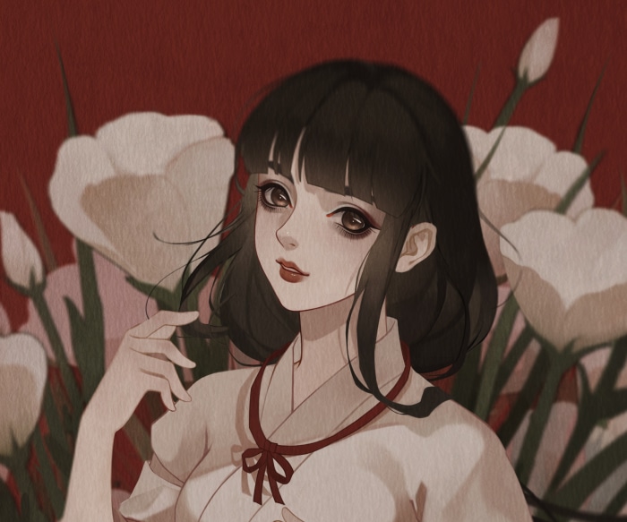 Kikyo from InuYasha